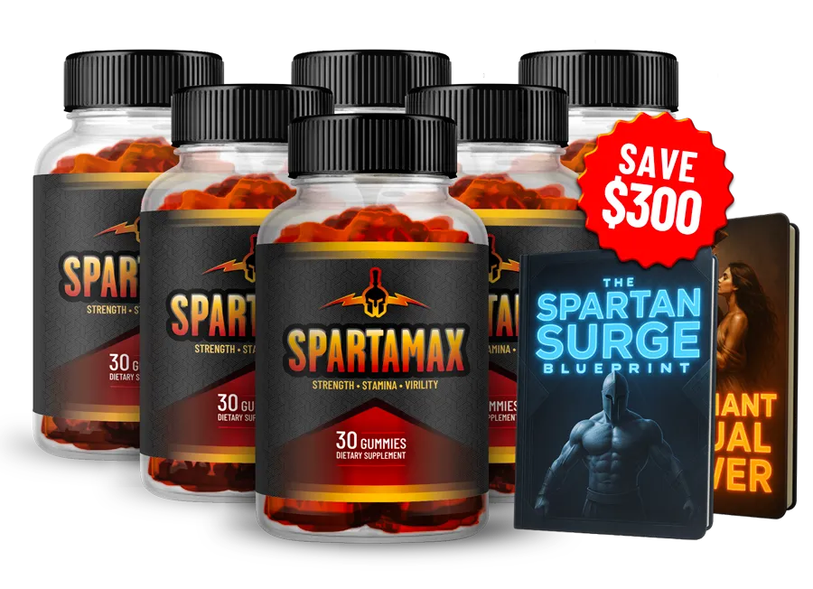 Spartamax Review 2026: Do Male Vitality Gummies Work?